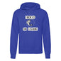 Adults "Hooked on Fishing" Printed Pullover Hoodie