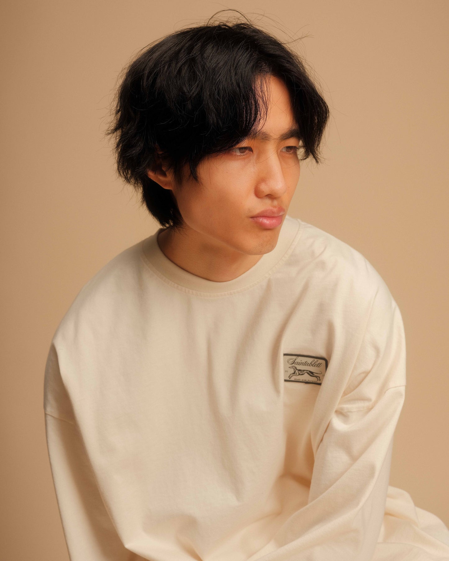 LS TEE 001 - Natural Cotton