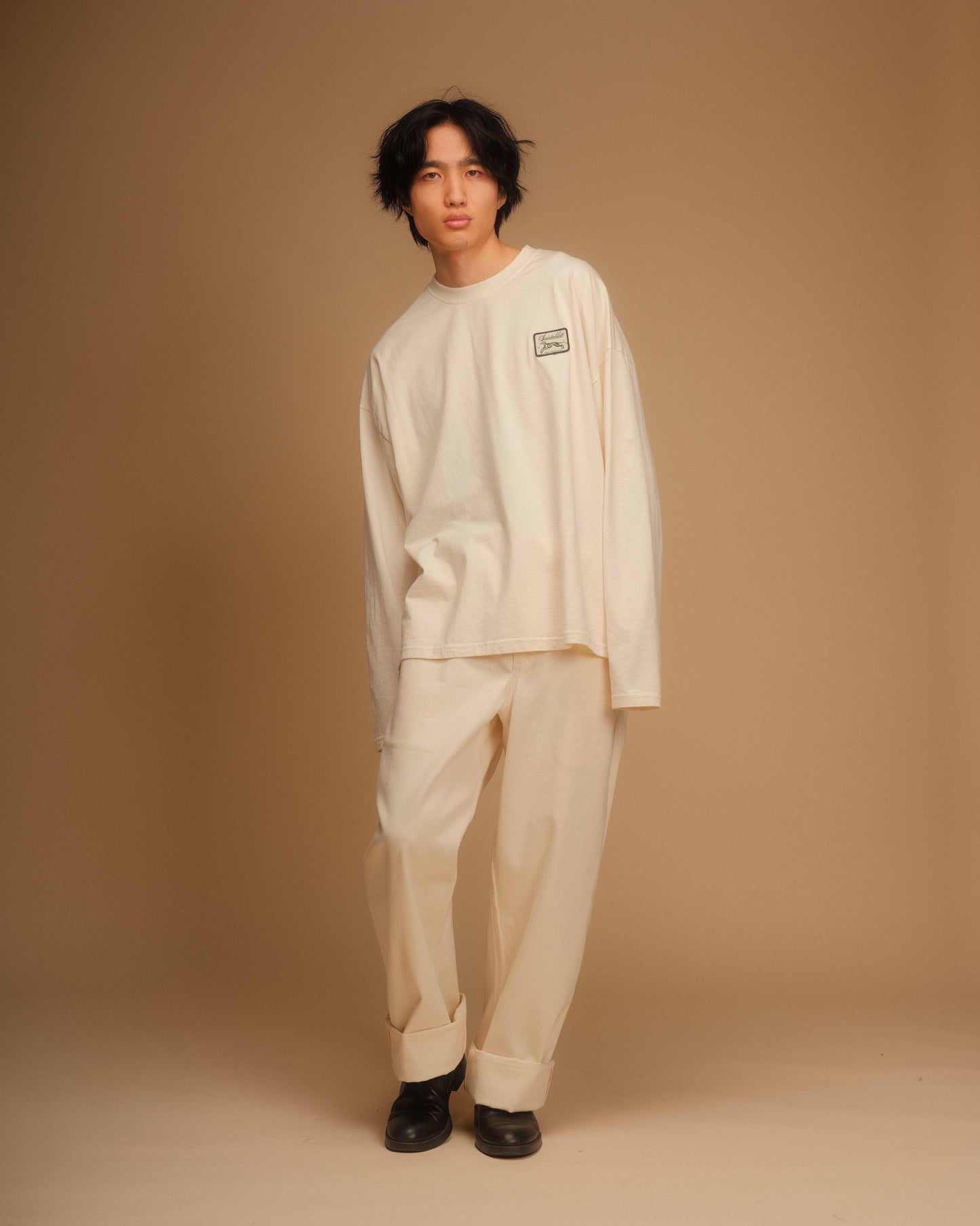 LS TEE 001 - Natural Cotton