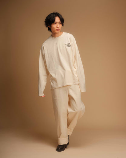 LS TEE 001 - Natural Cotton