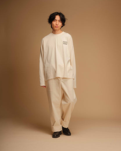 LS TEE 001 - Natural Cotton