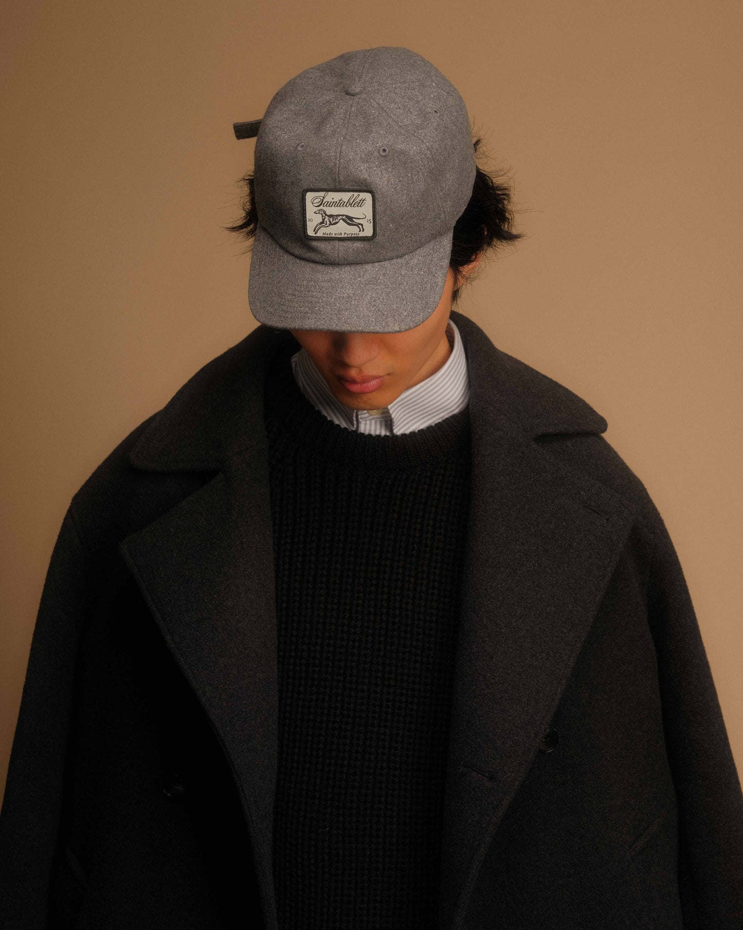 CAP 003 - Grey