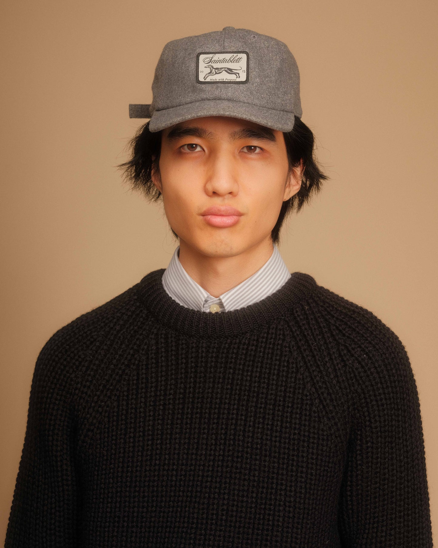 FISHERMAN KNIT 001 - Black