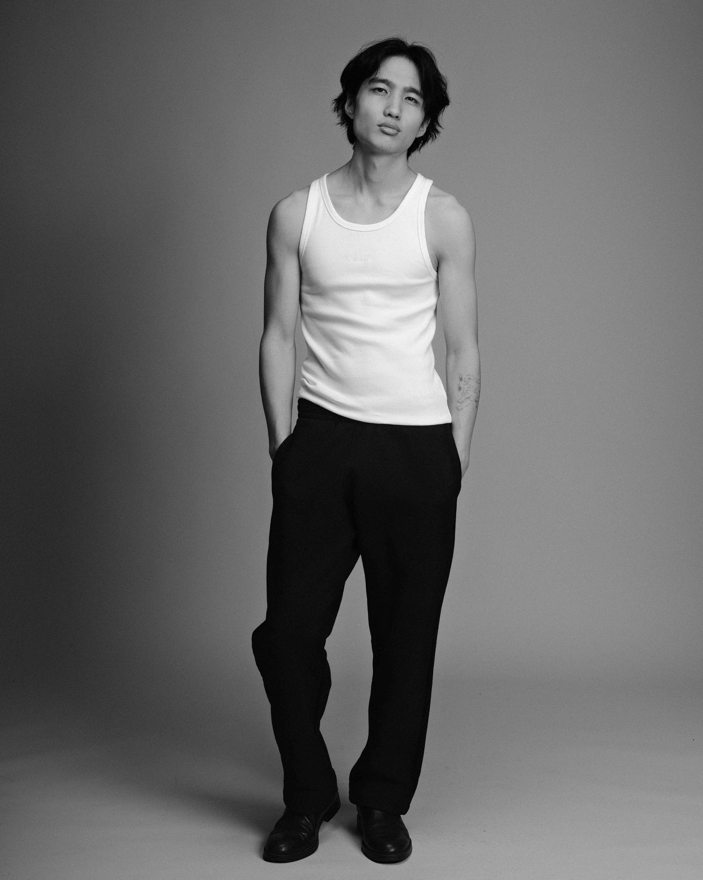 TANK 001 - White