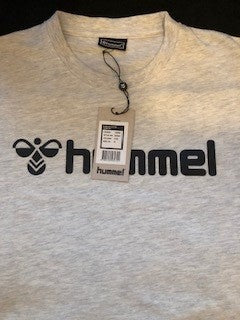 Hummel Men's T-Shirt Medium Light grey