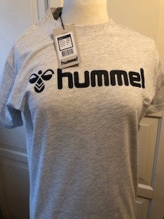 Hummel Men's T-Shirt Medium Light grey