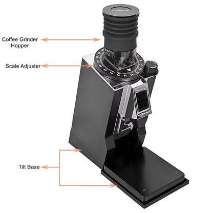 A46T Grinder Setting Dial for Eureka Mignon Specialita MMG Eureka Mignon Adjustment Ring for Eureka Grinder Accessories Parts