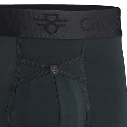 3-Pack: IKON Men's 6" Boxers - Black