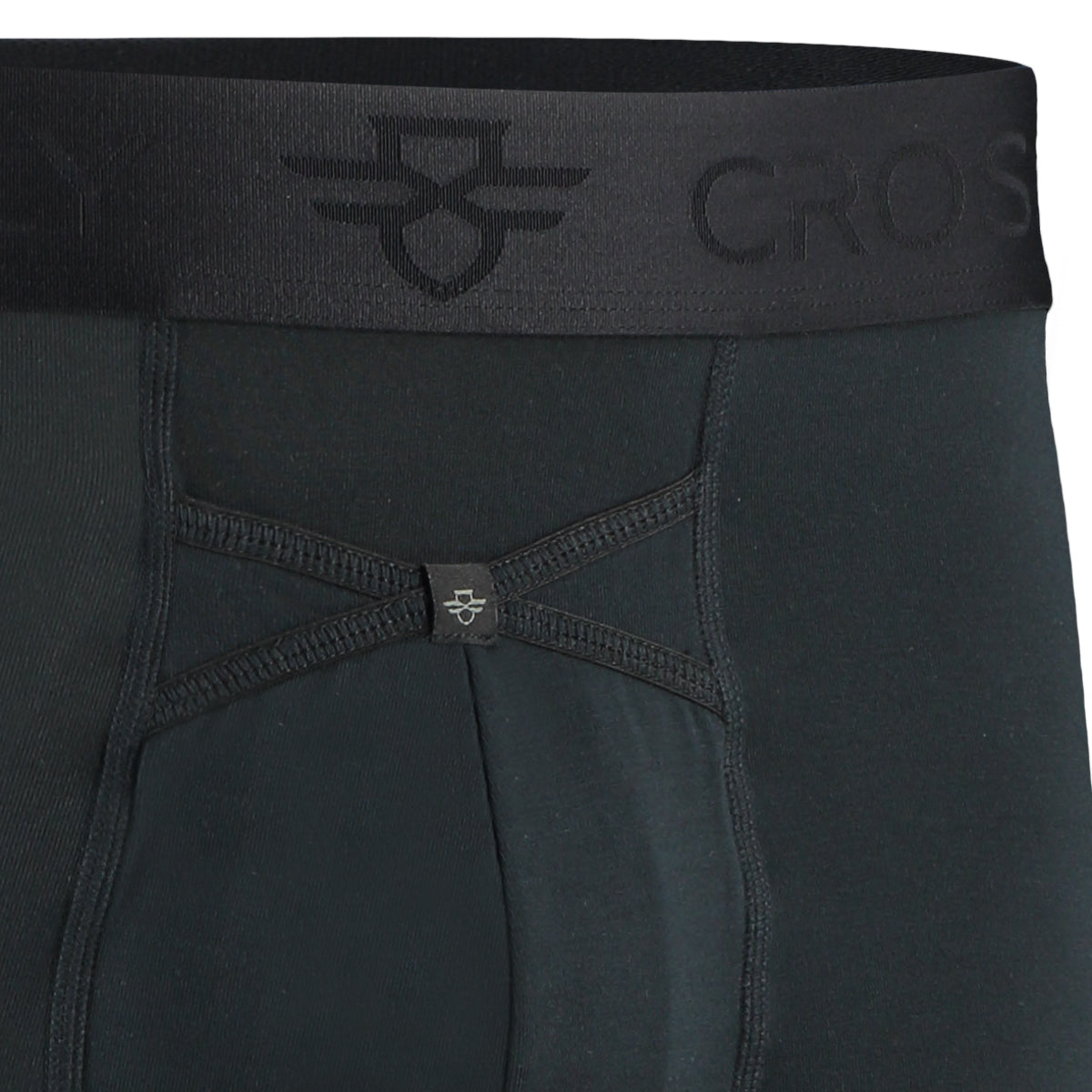 IKON Men's 3" Trunks - Black