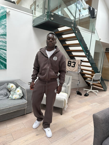 Bénir Club Basics Jogger - Mocha