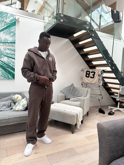 Bénir Club Basics Jogger - Mocha