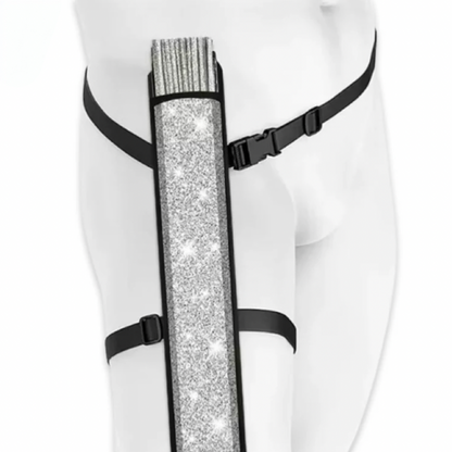 Shimmer Fan Holster for 13.5 inch long folding hand held fans