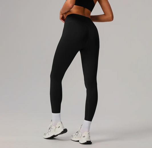 Eclipse Seamless Contour Leggings – Jet Black-0