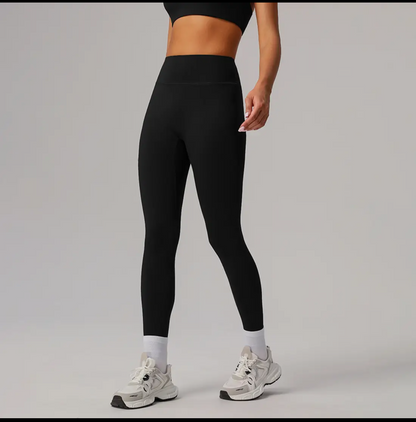 Eclipse Seamless Contour Leggings – Jet Black-2