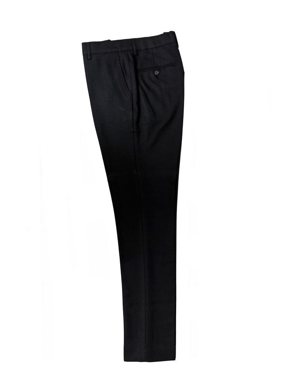 Black Two Button Slim Fit Suit