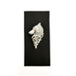 Wolf Head Lapel Pin