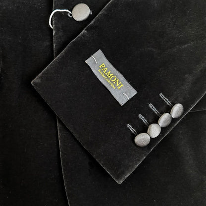 Black Velvet Dinner Blazer