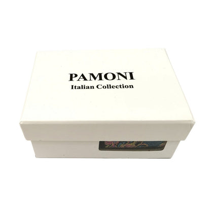 Multi Coloured Floral Tie & Cufflinks Set