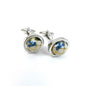 Cream Globe Cufflinks