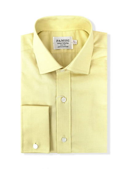 Light Yellow Oxford Shirt