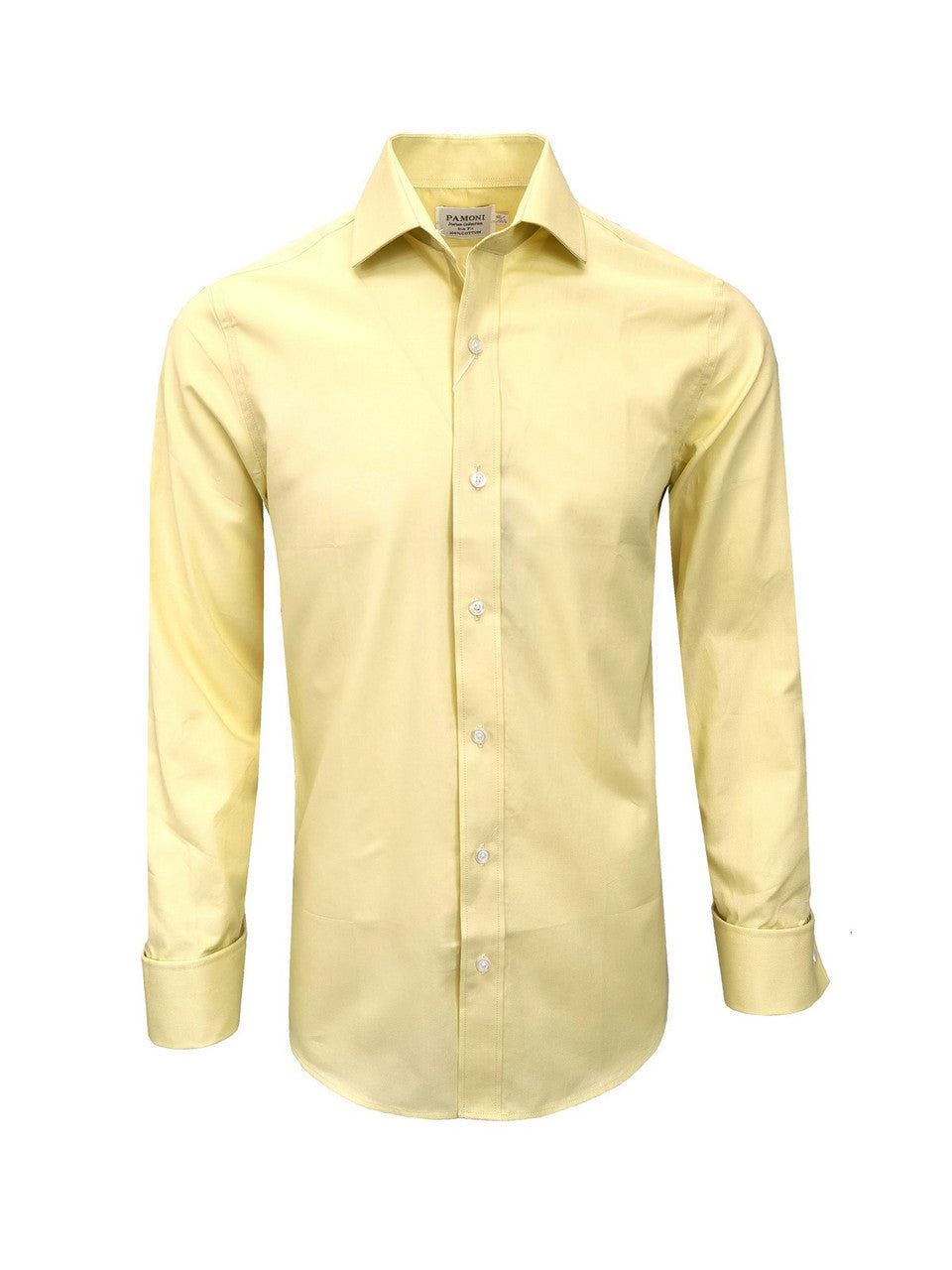 Light Yellow Oxford Shirt