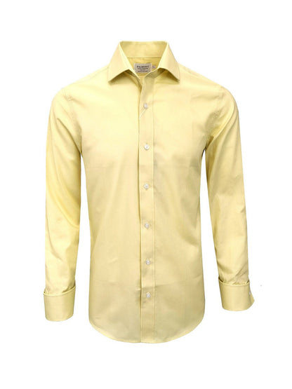 Light Yellow Oxford Shirt