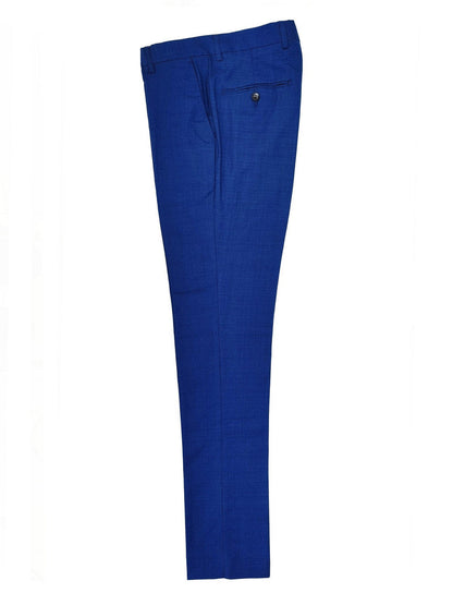 Blue Slim Fit Suit