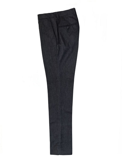 Charcoal 3-Piece Slim Fit Suit