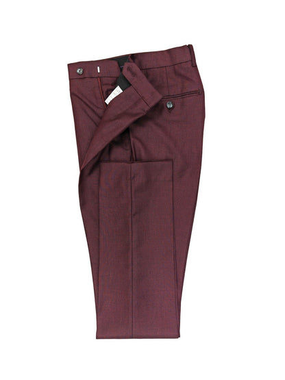 Burgundy 3-Piece Suit