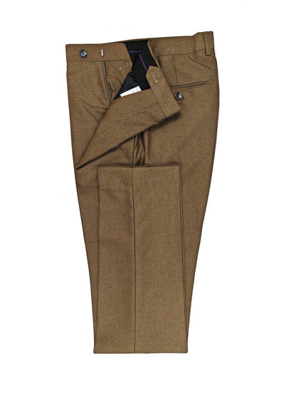 Gold Brown 3-Piece Suit