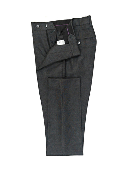 Dark Grey Birdseye 3-Piece Suit