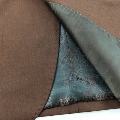 Dark Brown 3-Piece Suit