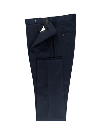 Men's 3-Piece Dark Navy Slim Fit Suit