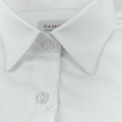 Women's Classic White Fitted Shirt