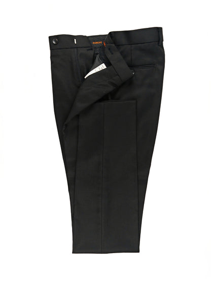 Men’s Black Double-Breasted Dinner Suit