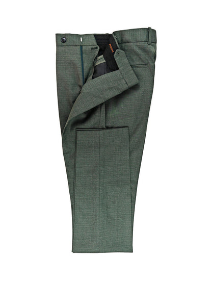Men’s Sage Green 3-Piece Slim Fit Suit