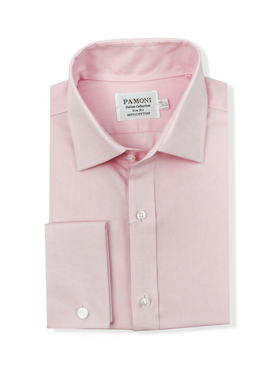 Men’s Pink Oxford Slim Fit Shirt
