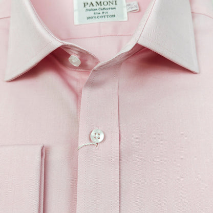 Men’s Pink Oxford Slim Fit Shirt