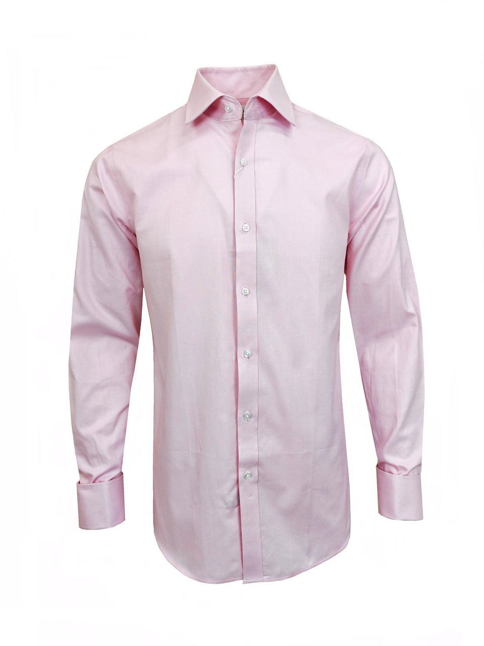 Men’s Pink Oxford Slim Fit Shirt