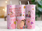 Running on Ms R and iced coffee 20oz tumbler