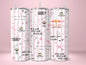 SC music inspired tumbler