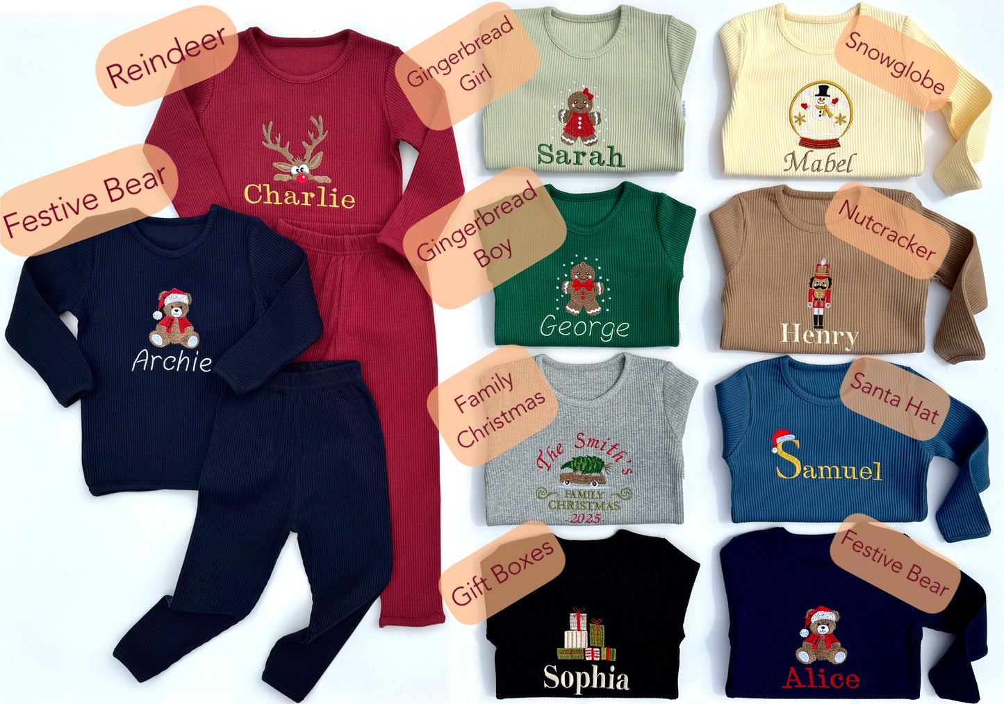 Christmas Gift Boxes Lounge Set Adult