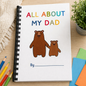 All about my dad 8 page book