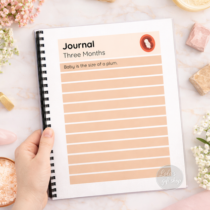 Pregnancy Journal – A4 Pregnancy Memory Book