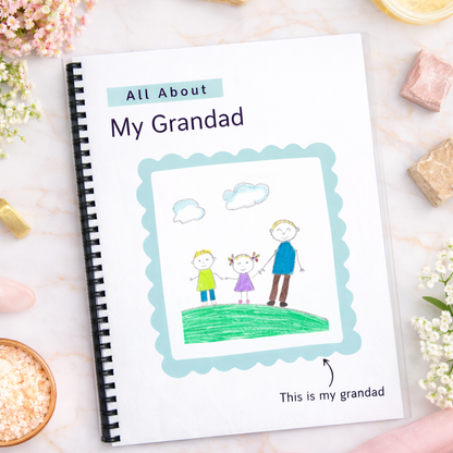 All About My Grandad – Memory & Activity Book