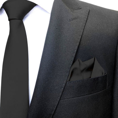 Classic Plain Pocket Square (4 Colours)