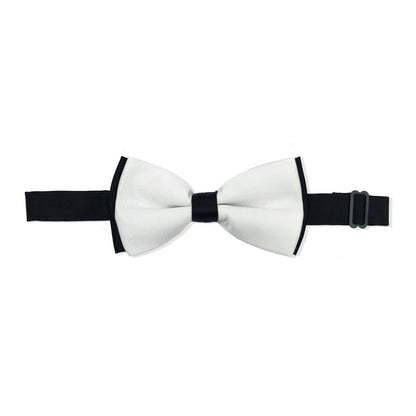 Double Coloured Bow Tie (2 styles)