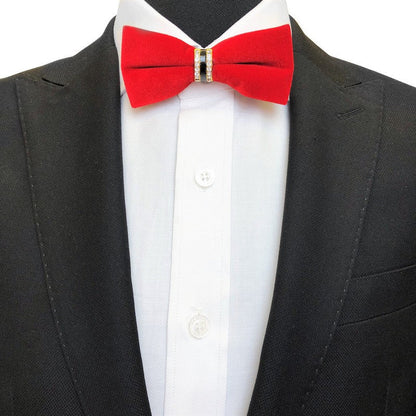 Slim Velvet Bow Tie (2 Colours)