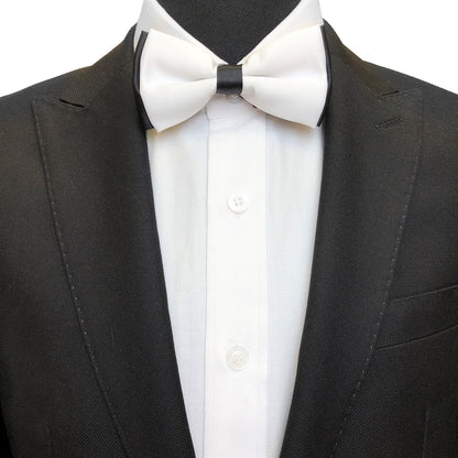 Double Coloured Bow Tie (2 styles)