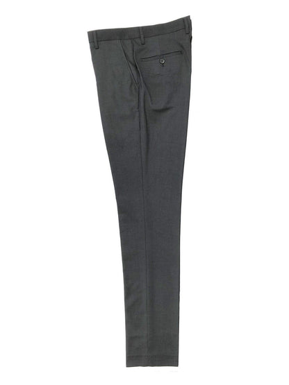 Charcoal Slim Fit Trousers